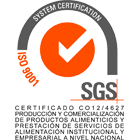 Certificado Sistema de Calidad